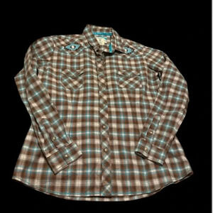 Panhandle button  down shirt